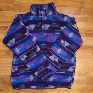 Patagonia Button Up Fleece